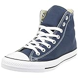 Converse All Star Hi Canvas Marinenblau Sneakers-UK 7