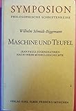 Maschine und Teufel: Jean Pauls Jugendsatiren nach ihrer Modellgeschichte (Symposion: Philosophische Schriftenreihe)