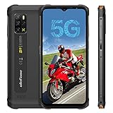 Ulefone Armor 12 Rugged Handy, 5G Android 11 IP68/IP69K Wasserdichtes Smartphone, 48MP Quad Rückkamera 8GB+128GB 6.5' HD+, 5180mAh Dual SIM Phone, Orang