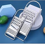 Dabeigouzxiaopqq sparschäler Edelstahl Reibe Haushaltsküche Kreative Gadget Shredder Multifunktionale Kartoffel-Reibe (Size : X-Small)