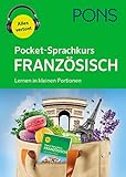 PONS Pocket-Sprachkurs Französisch: Lernen in kleinen Portionen –