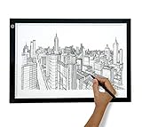 Crafts&Co 328 Leuchtkästen, Schwarz, 470 x 345