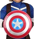 The Avengers Marvel Captain America Kostüm Schild Filmrequisiten, Halloween Kinder Avengers Handheld Edition Geschenk, 32CM