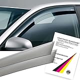 Aerolift Windabweiser vorne mit ABE rauchgrau VW Bus + Transporter T5 03-15