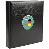SAFE 7345 PREMIUM 2 Euro Münzen Sammelalbum Deutsche Bundesländer 2006-2021- Münzsammelalbum - für Ihre Coin Collection + 6 Münzblättern & farbigen Vordruckb