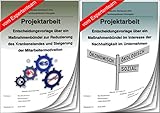 Geprüfter Betriebswirt Projektarbeit und Präsentation - IHK- Unternehmensführung