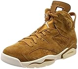 Nike Air Jordan 6 Retro 384664-705 Herren Basketballschuhe Schuhe Braun - Grösse: EU 45 US 11