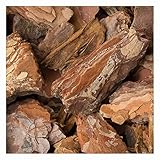 zierkiesundsplitt Rindenmulch Pinienmulch in Big Bag zu 200kg (25-40mm)