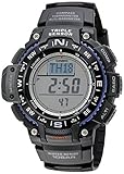Casio Herren Uhr digital Quarzwerk mit Sonstige Materialien Armband SGW-1000-1ACR