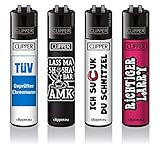 Clipper© - Jugendwort #4 4er Set - inkl. exkl. CKS Filtertip