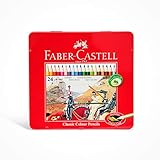 Faber-Castell 115845 - Buntstifte Classic Colour, 24er M