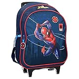 Spiderman - Trolley Rucksack'Be Strong' 38
