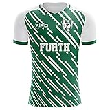Airosportswear 2020-2021 Greuther Furth Home Concept Football Soccer T-Shirt Trikot - W