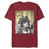 Fifth Sun Unisex-Erwachsene Star Wars Samurai Stormtrooper, kurzärmliges T-Shirt, Scharlachrot, X-Groß