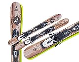 GASPO Snowblades Woody 99cm + Tyrolia Sicherheitsbindung Saison 2021/22