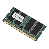 DDR Laptop RAM, 200Pin Mini Hochwertiger DDR1 1GB 400MHz PC3200 Speicher RAM, Geeignet für PC3200 DDR1 400 Speicher Laptop, Bietet Bessere Leistung und Geringeren Verb