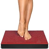 MesseNeuheit 2021! 2in1 Balance Pad + Akupressur Noppen, XXL Balancekissen für Ihr Gleichgewicht & Förderung der Durchblutung. Rehabilitation,Physio & exzellentes Training! BPX100 - inkl. Übungsp