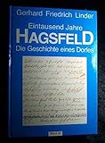 Eintausend Jahre Hagsfeld: Die Geschichte eines Dorfes (Veröffentlichungen des Karlsruher Stadtarchivs)