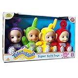 Teletubbies Sammlerstuck Super Soft Pluschtiere Full S