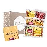 naschlabor | SOS Naschreserve | Nervennahrung Geschenk für Büro oder Homeoffice | Fruchtgummi Survival Box mit Vitamin C
