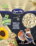 Lyra Pet® 25 kg Sonnenblumenkerne 25000 g geschält BRUCH HK Deutschland Wildvogelfutter Winter Ernte 2020