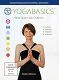YOGABASICS: Reise durch die Chakren - 6 mal 60 Minuten dynamisches Jivamukti Yoga (3 DVDs nicht für pure Anfänger geeignet + Ebook + Online Zugang)