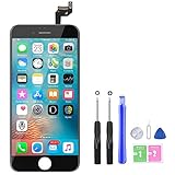 YoSuDa Für iPhone 6s Display ersatzbildschirm(4.7''), Ersatz Für LCD Touchscreen Display Reparaturset mit Werkzeuge (Schwarz)