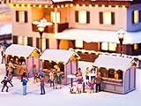 Noch 65610 - Weihnachtsmarkt, Kombi-S