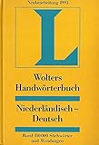 Wolters Handwörterbuch  Niederländisch - D