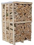 1 x 1,8RM Box Buche 33cm Brennholz trocken Kaminholz ofenfertig Holz Feuerholz Scheitholz Kaminfeuer Lagerfeuer Pizzaofen ca. 2,2 Ster Energie Kienbacher (1x1,8RM Box)