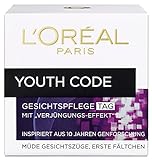 L'Oréal Paris Dermo Expertise Youth Code Tagespflege, 50
