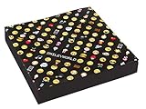 Amscan 9901289 20 Servietten Smiley Emoticons, Schw