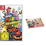Super Mario 3D World + Bowser's Fury [Nintendo Switch] + Mario Kart Live: Home Circuit - Notebook A4