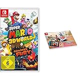 Super Mario 3D World + Bowser's Fury [Nintendo Switch] + Mario Kart Live: Home Circuit - Notebook A4