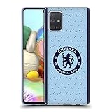Head Case Designs Offiziell Offizielle Chelsea Football Club Away 2020/21 Kit Soft Gel Handyhülle Hülle kompatibel mit Samsung Galaxy A71 (2019)