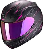 Scorpion Herren EXO-390 Beat Matt Black-Pink S Motorcycle Helmets, S