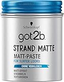 got2b Paste strand matte surfer look, Matt, 100