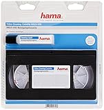 Hama Video-Reinigungskassette inkl. Reinigungsflüssigkeit für eine Feuchtreinigung (VHS / S-VHS / VHS-C / S-VHS-C)