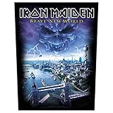 for-collectors-only Iron Maiden Rückenaufnäher Brave New World Backpatch XL