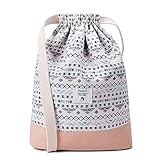 KALIDI Beutel Rucksack Kordelzug Turnbeutel Daypack Gymsack Gym Bag Beutel Sportbeutel Rucksack für Damen & Herren mit Innentasche 11 Liter für Sport, Reisen und City