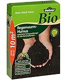 Dehner Bio Regenwurm-Humus, Universaldünger für Gartenpflanzen, 1.5 kg