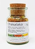 Afrika Chakalaka 70g im Glas Gewürzkontor Mü