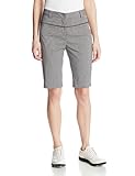 Sport Haley Damen Gingham Shorts, Damen, schwarz, 4 S
