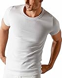 Classic T-Shirt, Thermounterwäsche, Kurzärmelig, für den Winter, Unterwäsche für Herren S weiß