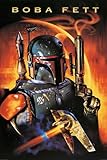 Star Wars Poster Boba Fett (61cm x 91,5cm) + Original tesa Powerstrips® (1 Pack/20 STK.)