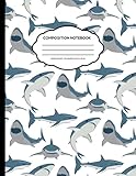 COMPOSITION NOTEBOOK: Unicorn composition notebook | Wide Ruled-110 Pages-8.5'X11.25' With Bleed | Large Writing Journal for Homework | Notes Doodles ... School for Boys, Girls, students & C