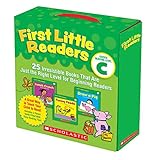 First Little Readers: Guided Reading, Level C: 25 Irresistible Books That Are Just the Right Level for Beginning R