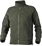 Helikon-Tex Boys Alpha Tactical-Grid Fleece-Jacke Green, OLIVE GRÜN, L/Reg