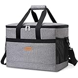 Lifewit 30L Kühltasche Picknicktasche Lunchtasche Mittagessen Tasche Thermotasche Isoliertasche für Lebensmitteltransp