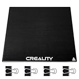 Creality Ender 3 Glasplatte, Ender-5 Glasplatte,CR-20 Glasplatte,3D Drucker Platte für erhitztes beheiztes Bett,Verbesserte 3D Drucker Plattform-235 x 235 x 4